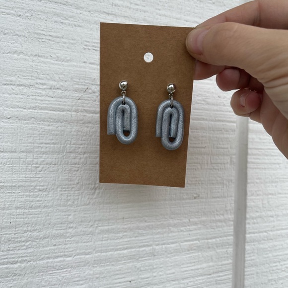 Polymer Clay Earrings - Picture 3 of 6